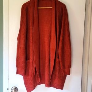Over-sized sweater